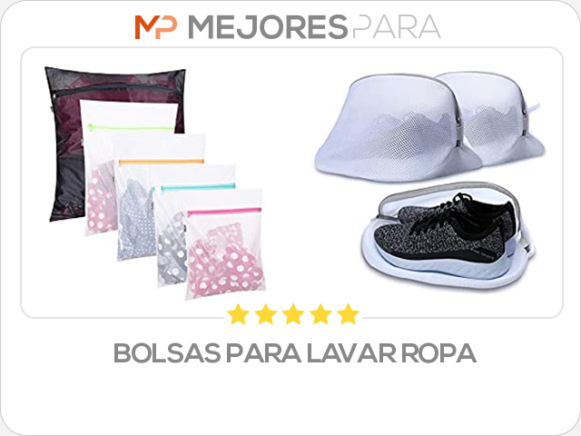 bolsas para lavar ropa