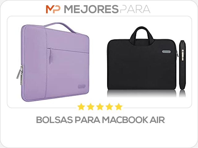 bolsas para macbook air