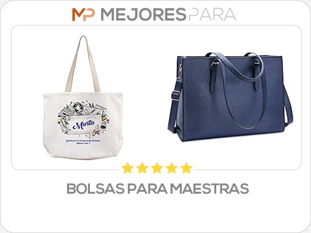 bolsas para maestras