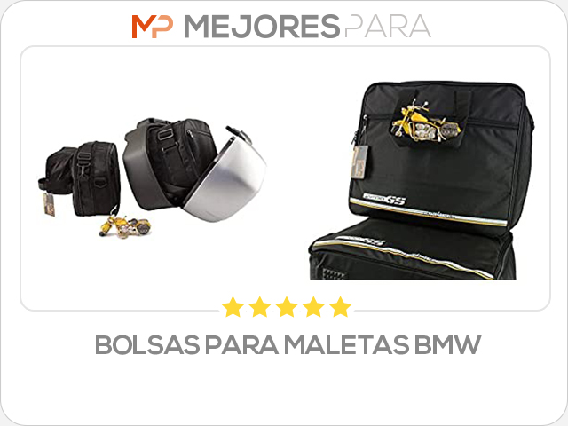 bolsas para maletas bmw