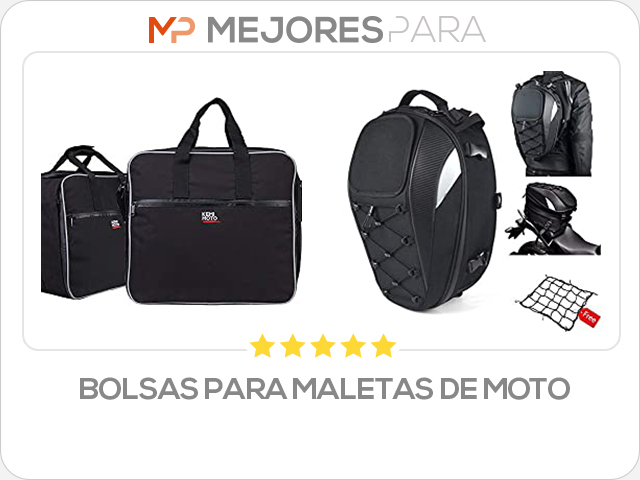 bolsas para maletas de moto