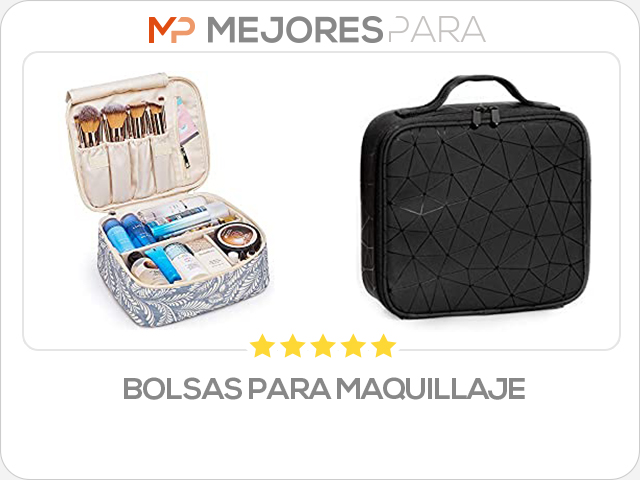 bolsas para maquillaje