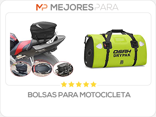 bolsas para motocicleta