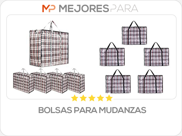 bolsas para mudanzas