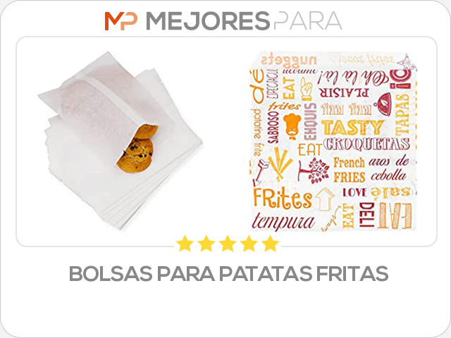 bolsas para patatas fritas