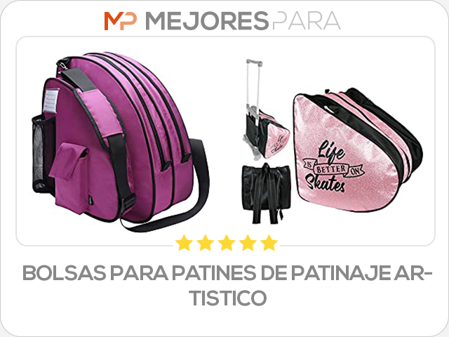 bolsas para patines de patinaje artistico