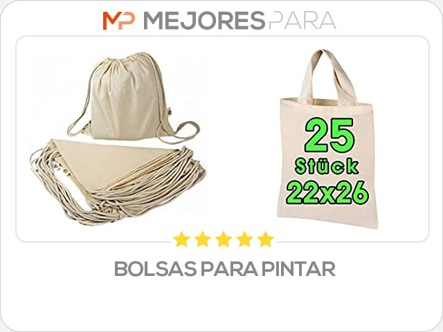 bolsas para pintar