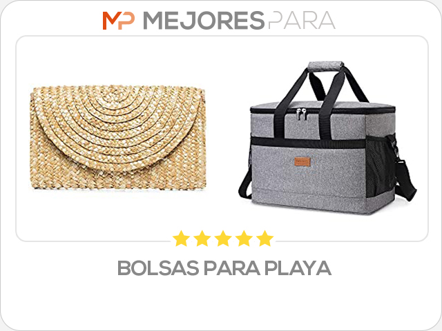 bolsas para playa