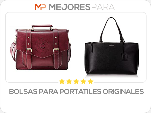 bolsas para portatiles originales