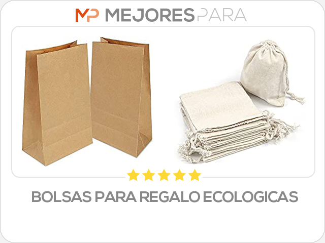 bolsas para regalo ecologicas