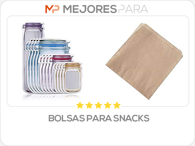 bolsas para snacks