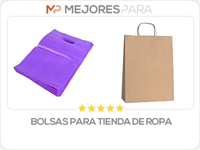 bolsas para tienda de ropa