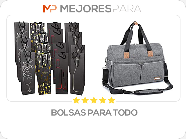 bolsas para todo