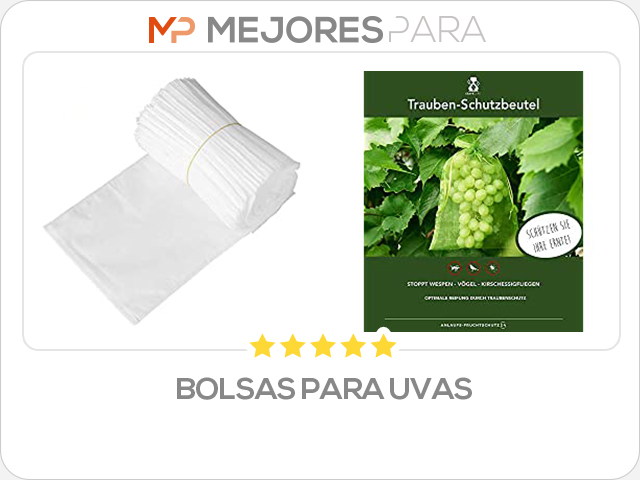 bolsas para uvas