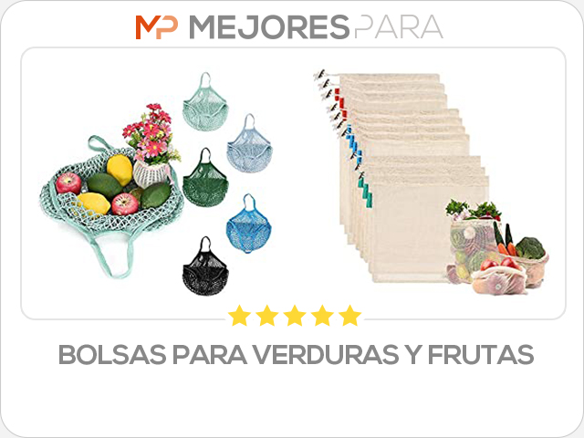 bolsas para verduras y frutas