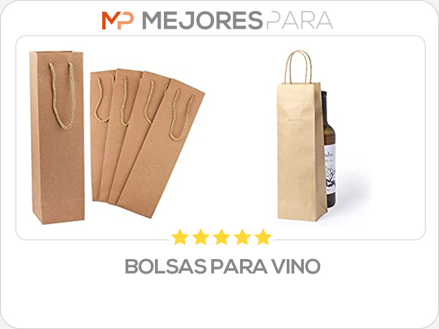 bolsas para vino