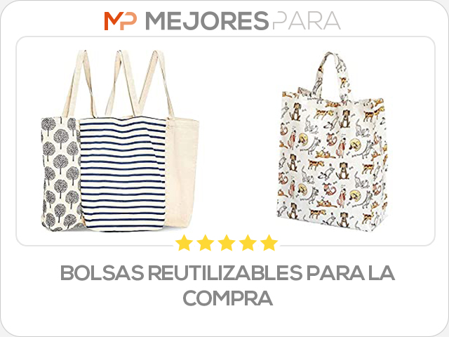 bolsas reutilizables para la compra