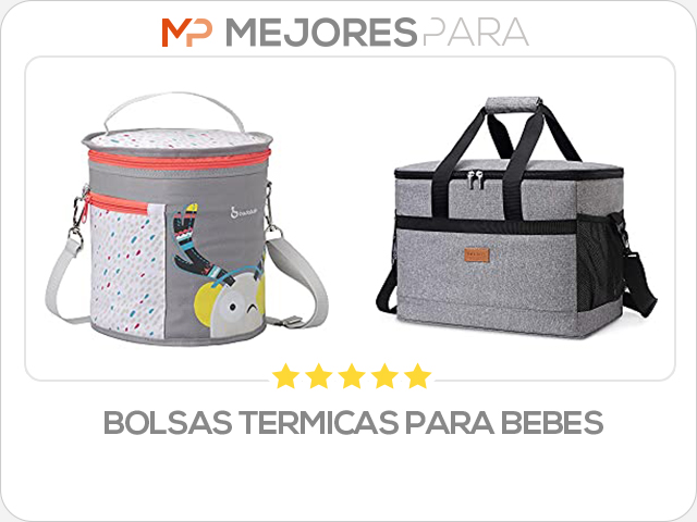 bolsas termicas para bebes