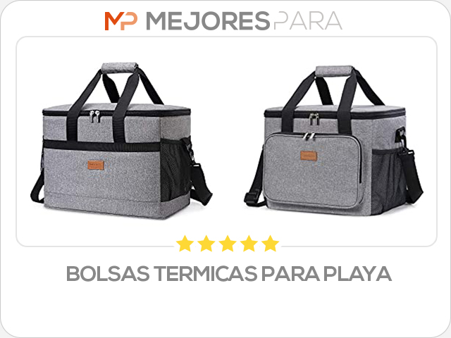 bolsas termicas para playa