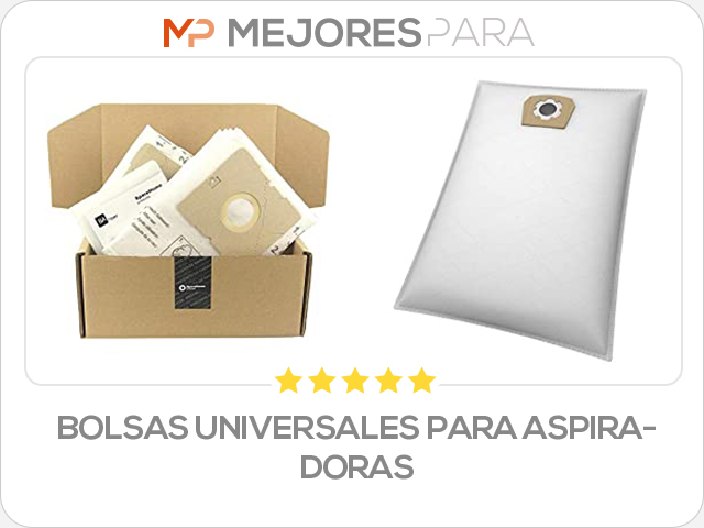 bolsas universales para aspiradoras