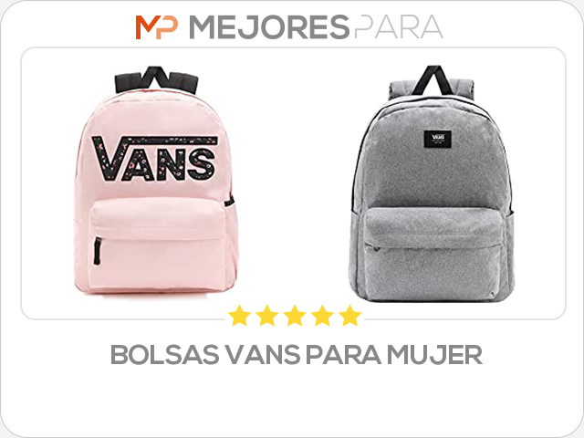 bolsas vans para mujer