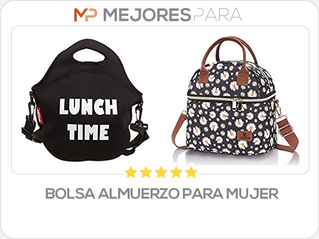 bolsa almuerzo para mujer