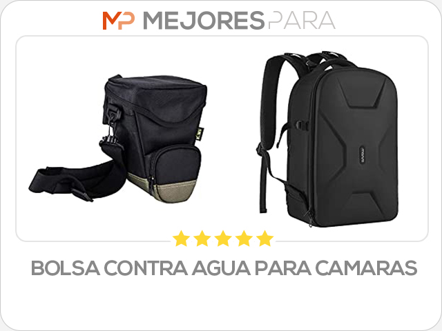 bolsa contra agua para camaras