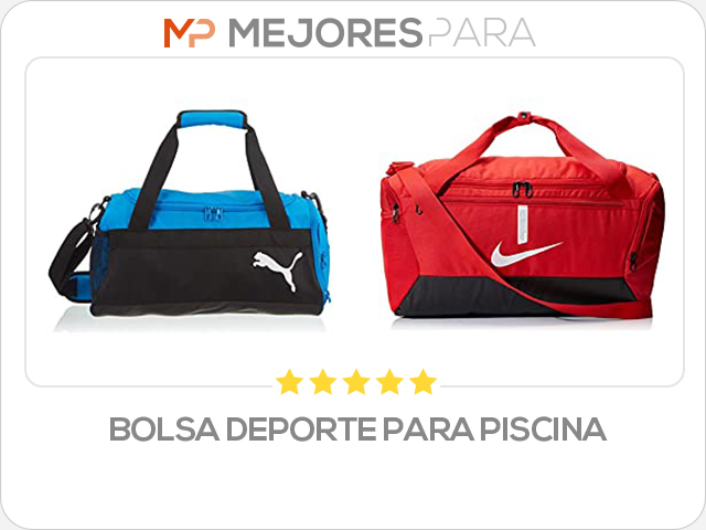 bolsa deporte para piscina