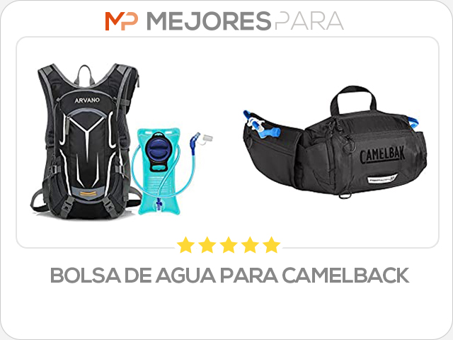 bolsa de agua para camelback