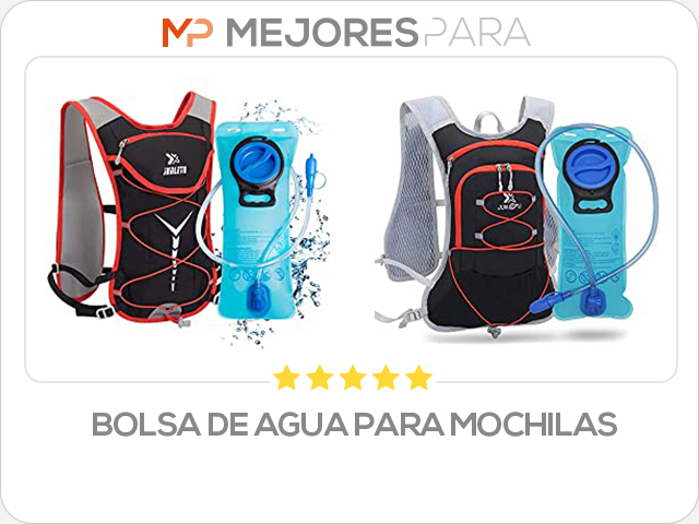 bolsa de agua para mochilas