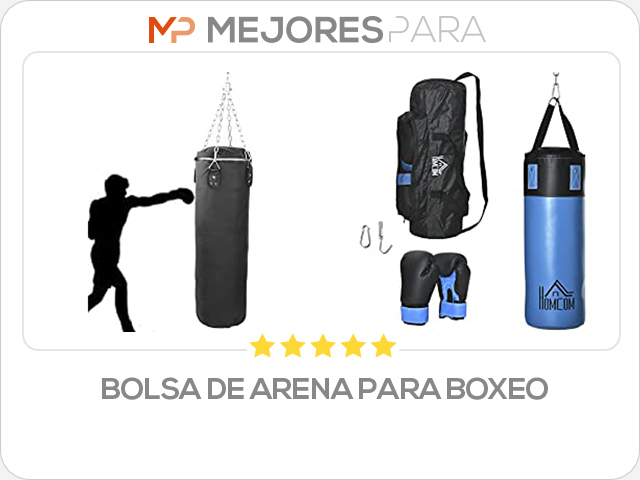 bolsa de arena para boxeo