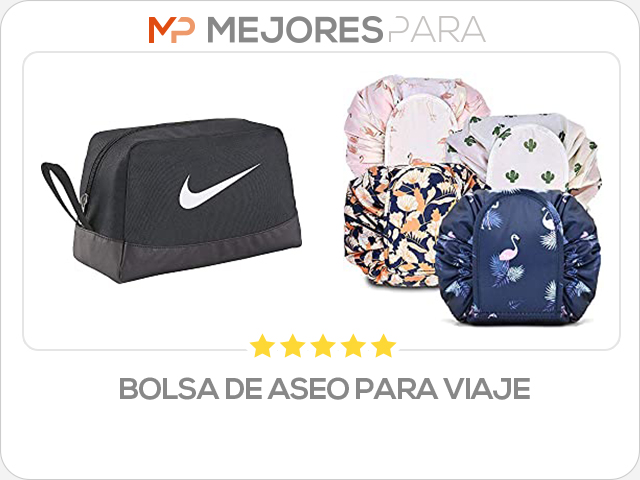 bolsa de aseo para viaje