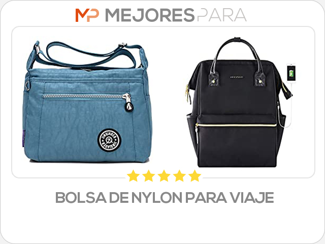 bolsa de nylon para viaje