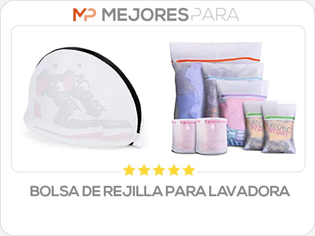 bolsa de rejilla para lavadora