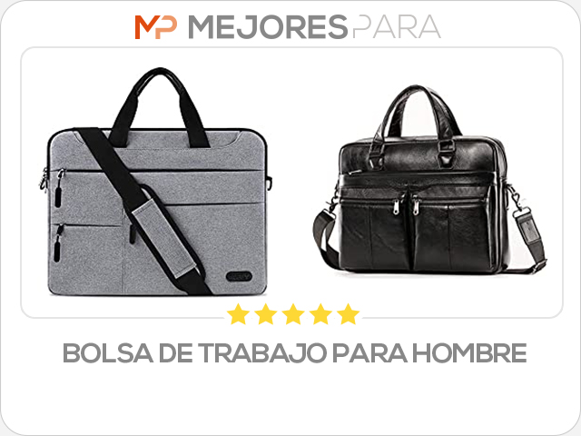 bolsa de trabajo para hombre