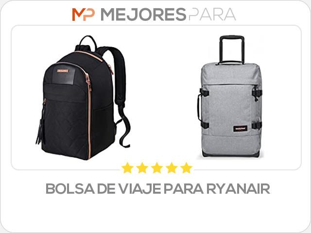 bolsa de viaje para ryanair