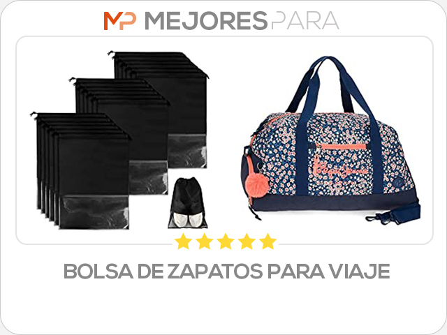 bolsa de zapatos para viaje