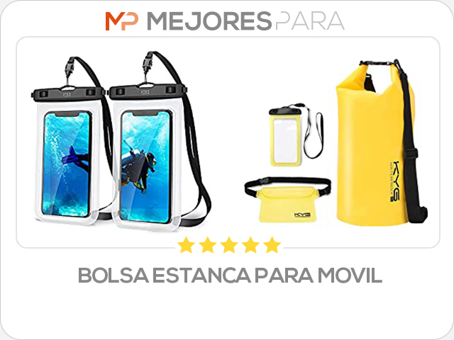 bolsa estanca para movil