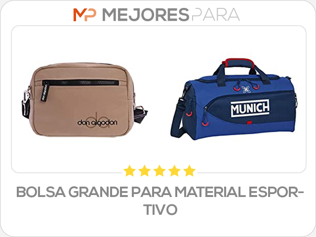 bolsa grande para material esportivo