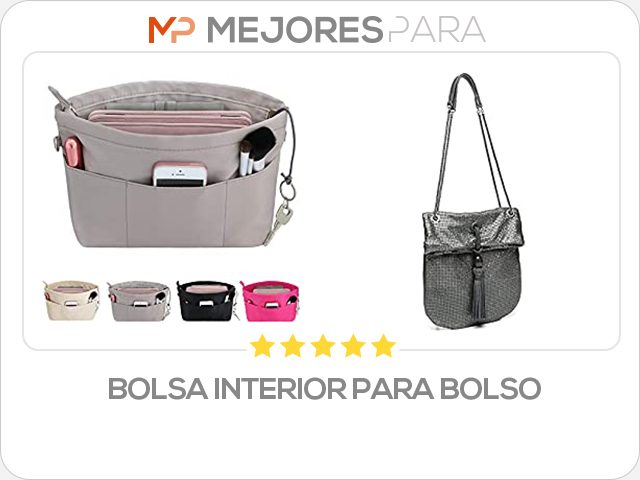 bolsa interior para bolso