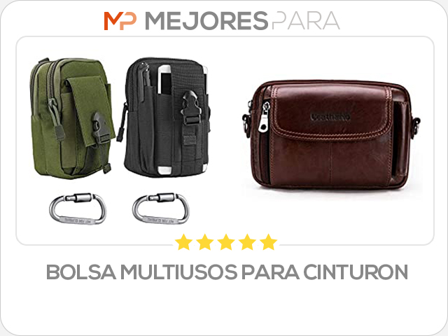 bolsa multiusos para cinturon