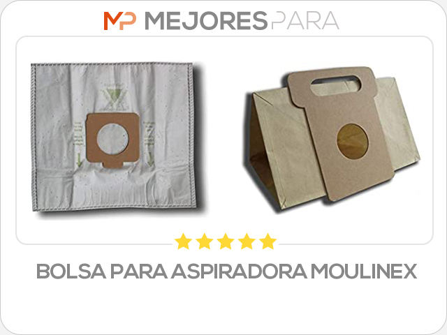 bolsa para aspiradora moulinex