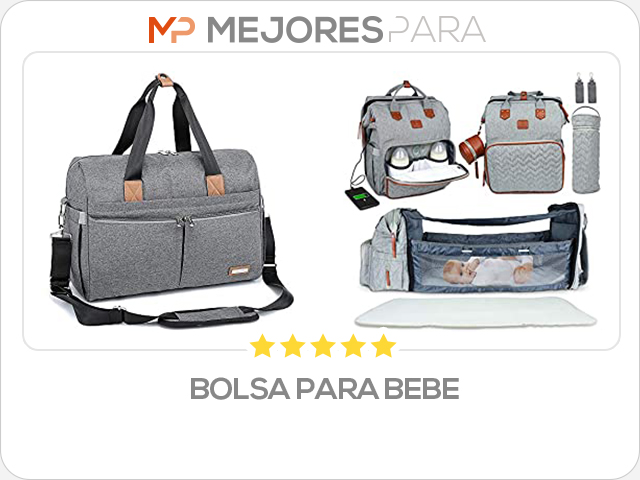 bolsa para bebe