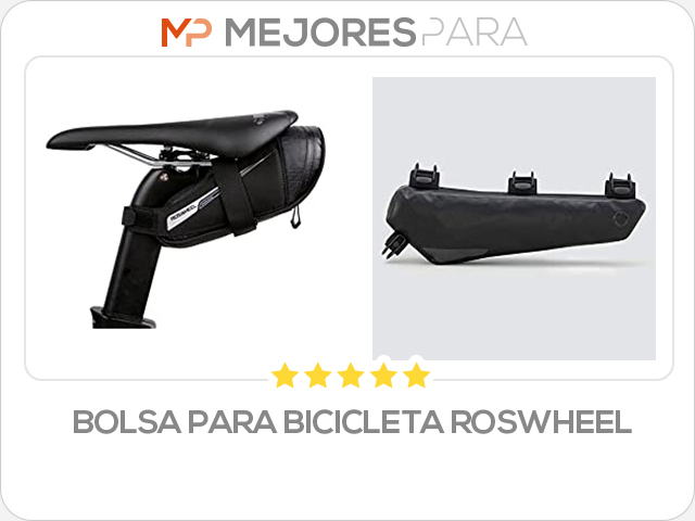 bolsa para bicicleta roswheel