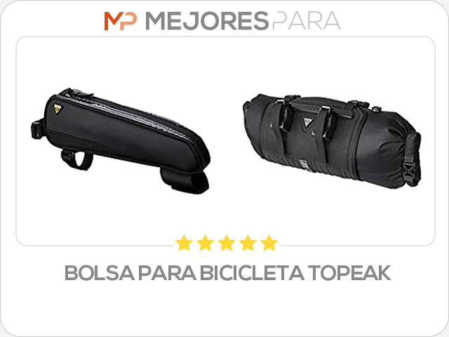 bolsa para bicicleta topeak