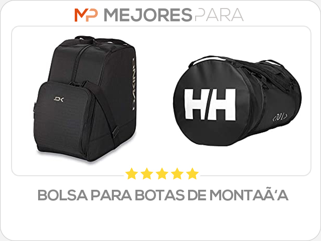 bolsa para botas de montaña