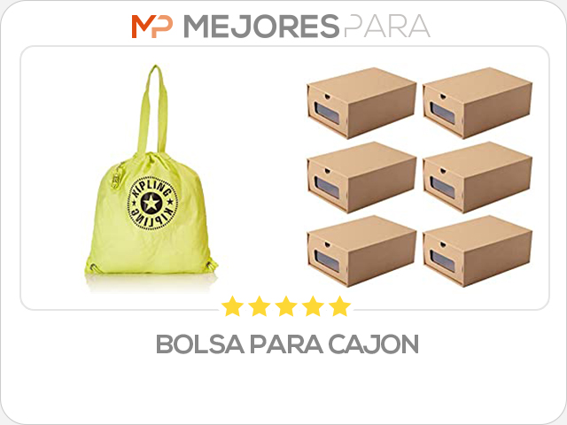 bolsa para cajon