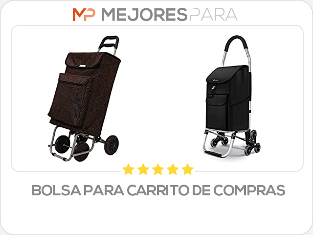 bolsa para carrito de compras