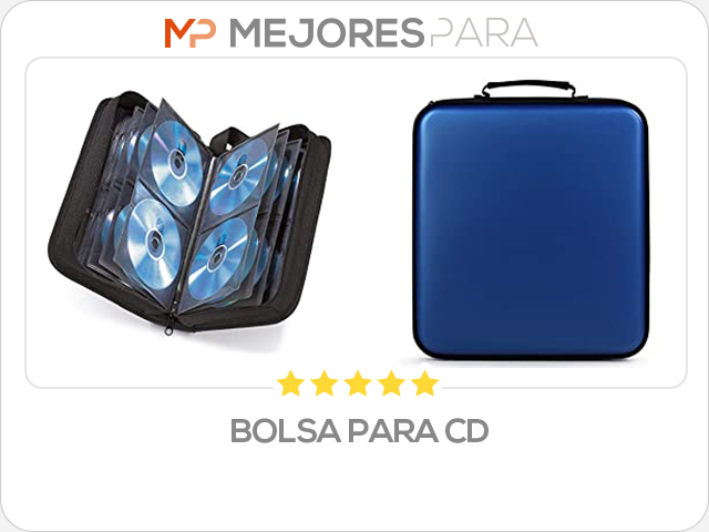 bolsa para cd