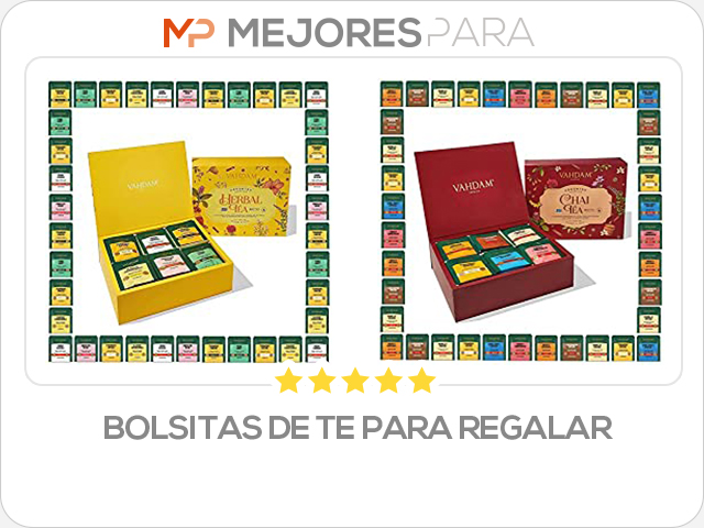 bolsitas de te para regalar